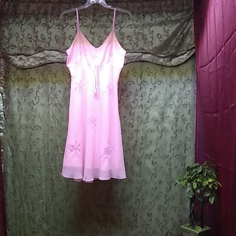 Pink Cocktail dress